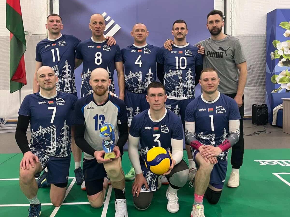 В ОЦ «Энергетик» определили сильнейших: итоги III турнира «Кубок Энергетика» по волейболу