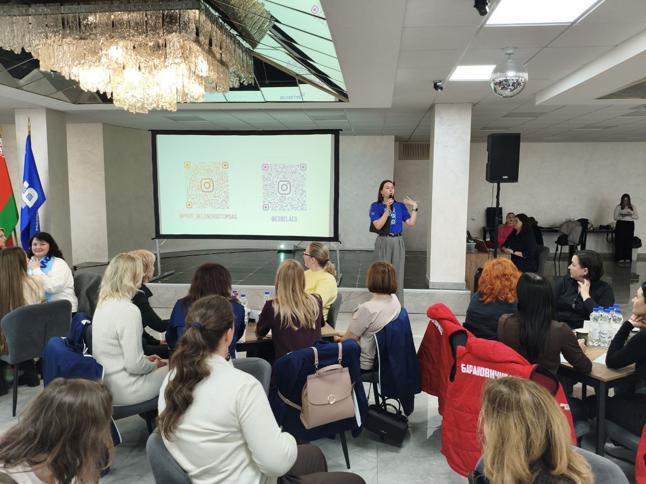 «Женская энергия» против «Энерджайзеров»: как прошел главный квиз Белэнерготопгаза