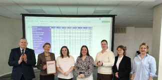 «Женская энергия» против «Энерджайзеров»: как прошел главный квиз Белэнерготопгаза