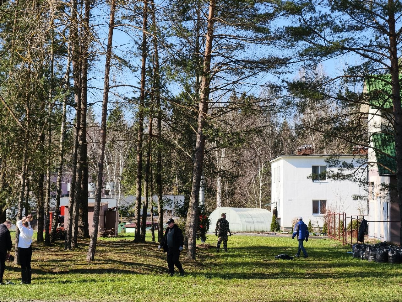 Субботник в «Энергетике»