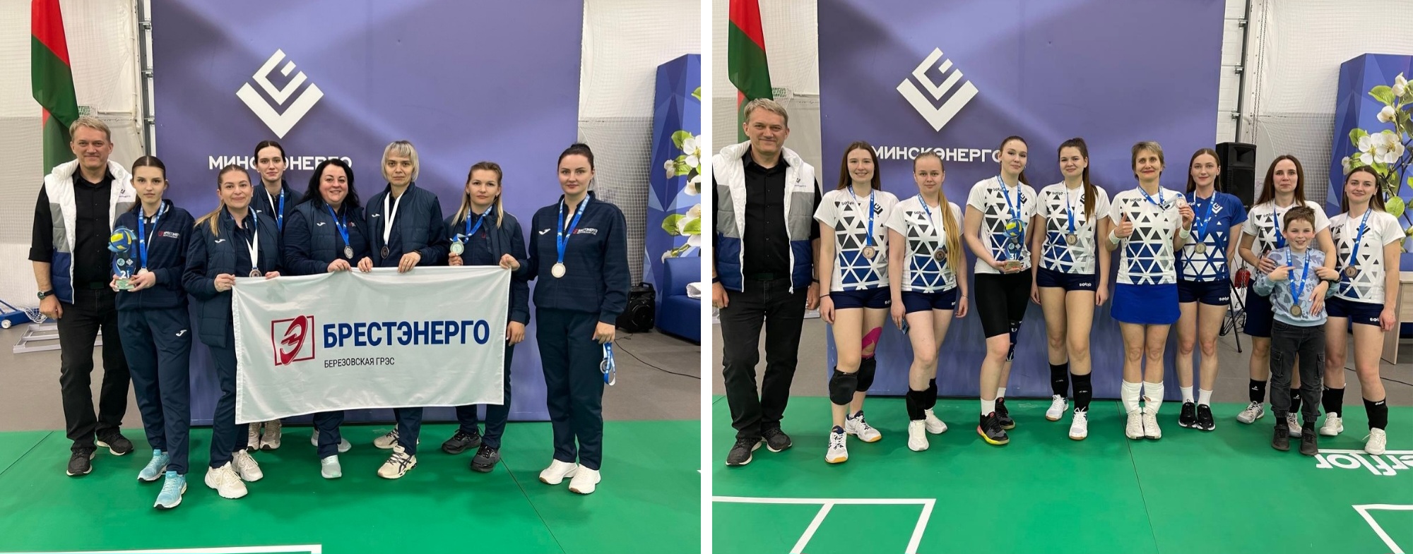 В ОЦ «Энергетик» определили сильнейших: итоги III турнира «Кубок Энергетика» по волейболу