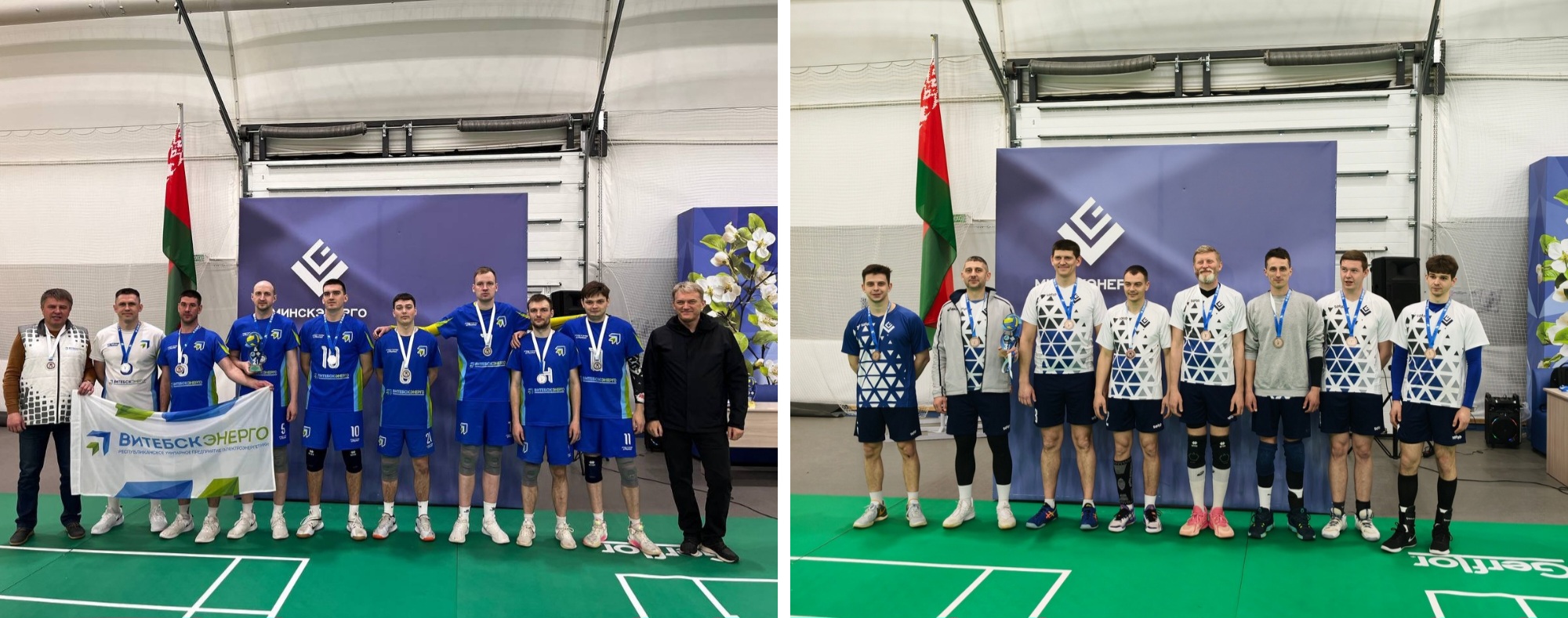 В ОЦ «Энергетик» определили сильнейших: итоги III турнира «Кубок Энергетика» по волейболу