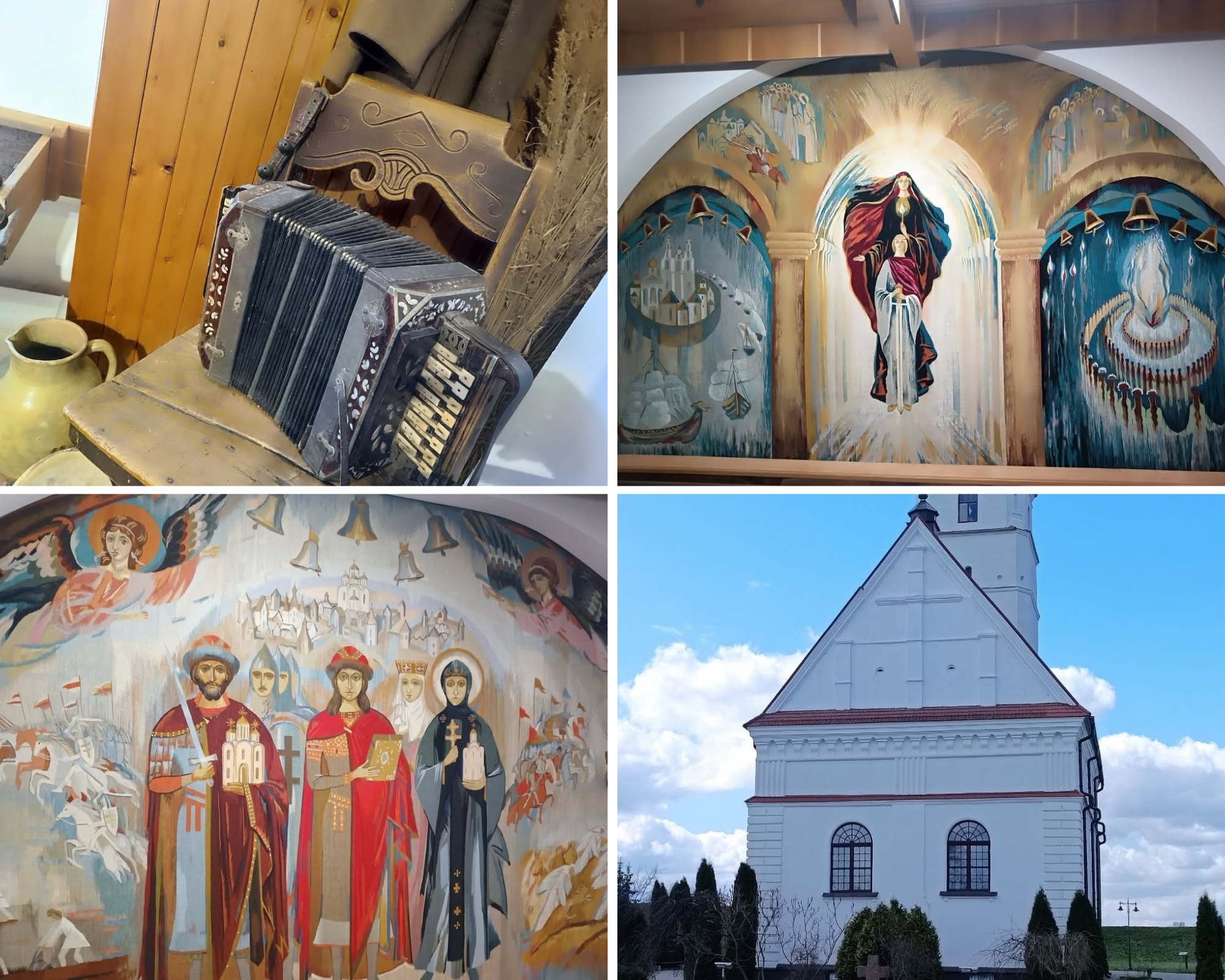 Профсоюз ОАО «Белэнергозащита» изучил историю Рогнеды в Заславле