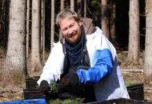 Республиканская акция «Лес! Дабро! Парадак!»: активисты Минских теплосетей высадили молодой лес в Пуховичском районе