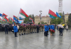 Представители отраслевого профсоюза почтили память воинов-освободителей на площади Победы в Минске