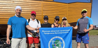 Спорт, память и единство: велопробег в честь Дня Столбцов
