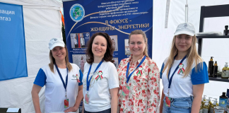 Профсоюзная площадка Минщины собрала гостей на Кургане Славы