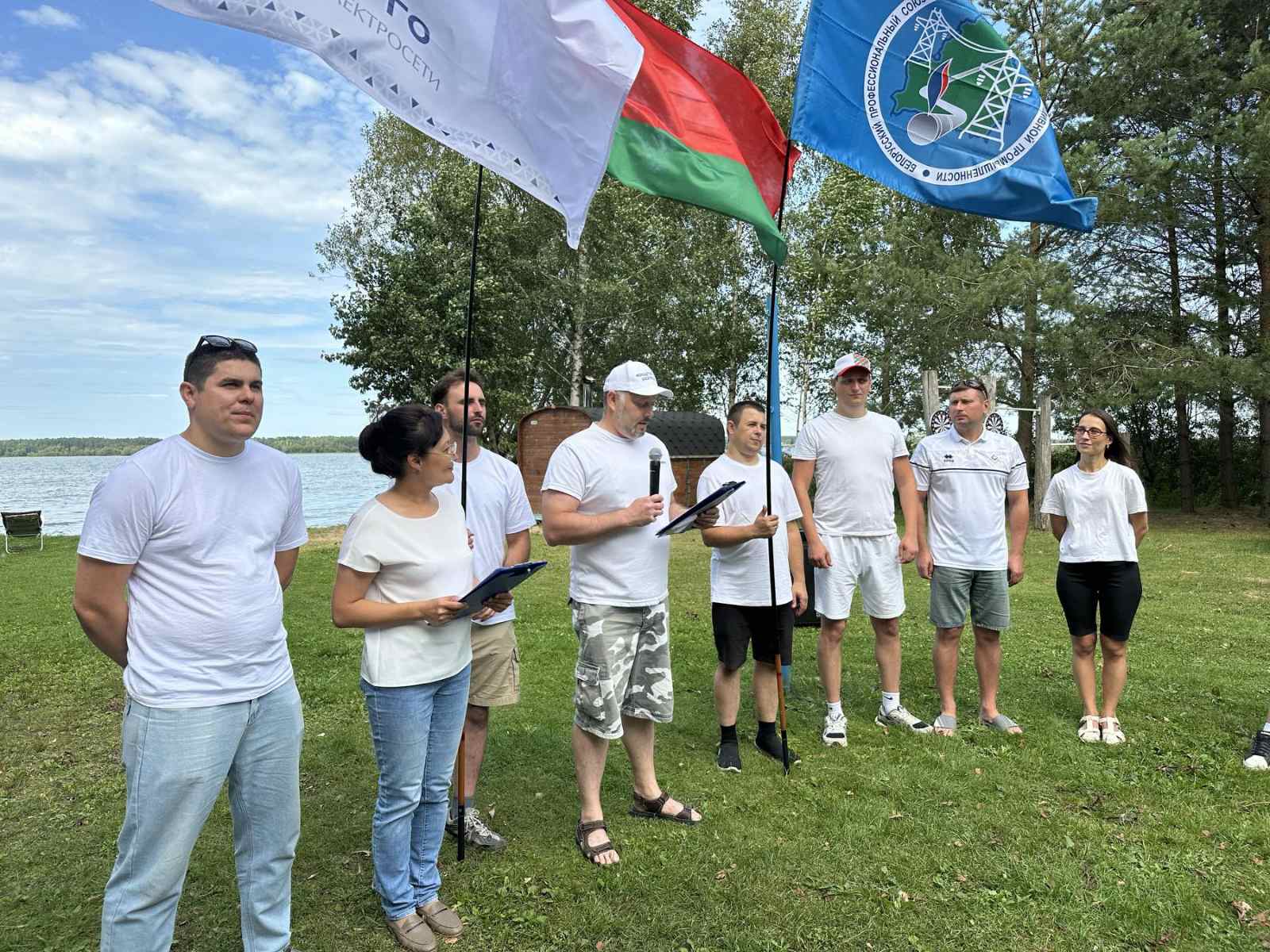 Первый турслет молодых энергетиков Молодечненских электросетей