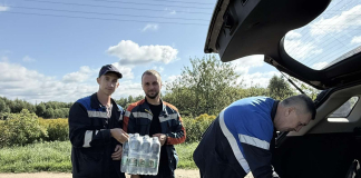 Минскэнерго ликвидирует последствия урагана