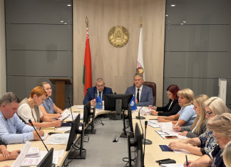 Прошло заседание президиума с участием руководства Профсоюза Белэнерготопгаз