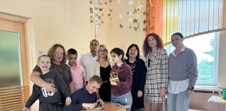Борисовские энергетики поддержали воспитанников центра коррекционного обучения