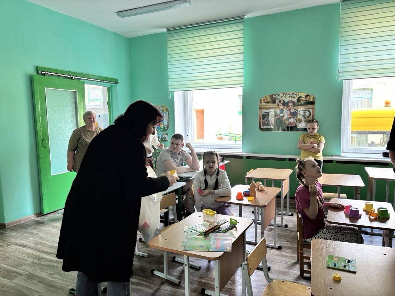 Борисовские энергетики поддержали воспитанников центра коррекционного обучения