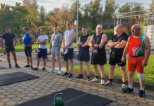 Наши гиревики — первые! Поздравляем команду с победой