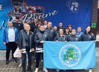 Энергетики Минщины выступили на спартакиаде отраслевых профсоюзов
