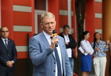 Торжественная линейка, посвящённая Дню знаний, прошла в МГЭК