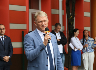 Торжественная линейка, посвящённая Дню знаний, прошла в МГЭК